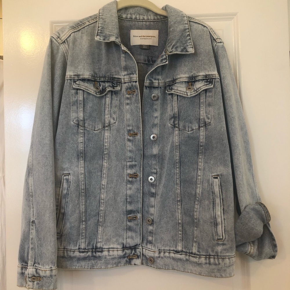 Denim jean jacket